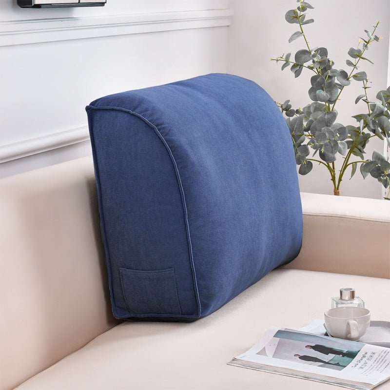 Bay Window Big Backrest Bed Head Backrest Cushion Pillow - Hearth & Lume