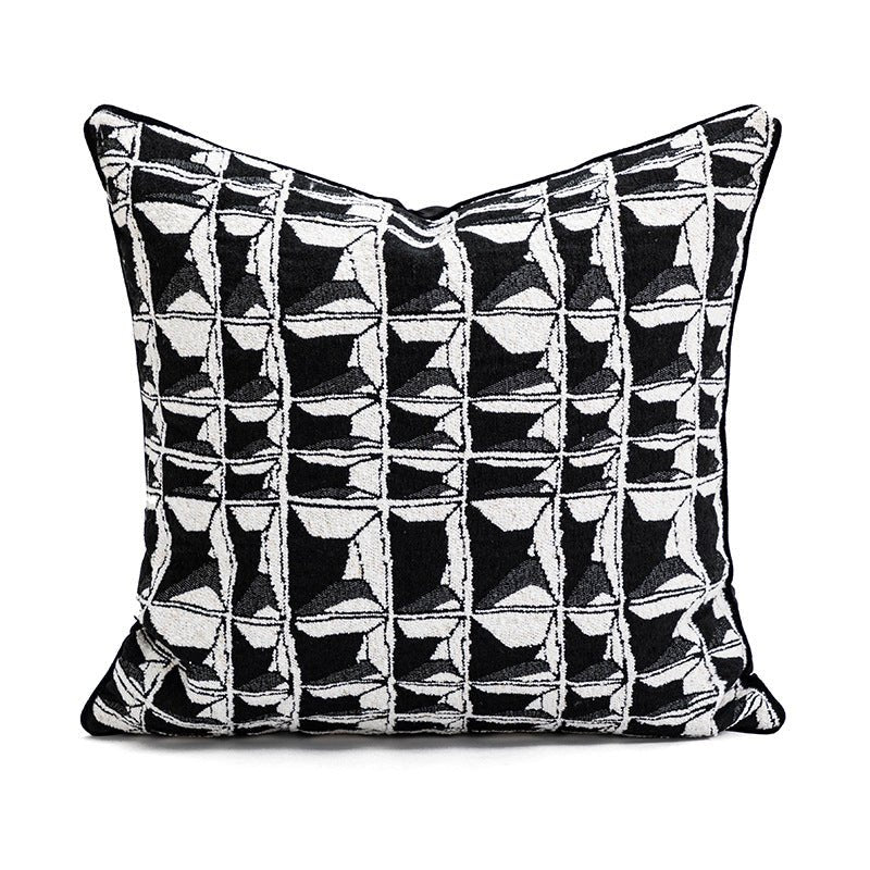Modern Simple Plush Cushion Sofa Bedroom Bedside Pillow Cover - Hearth & Lume
