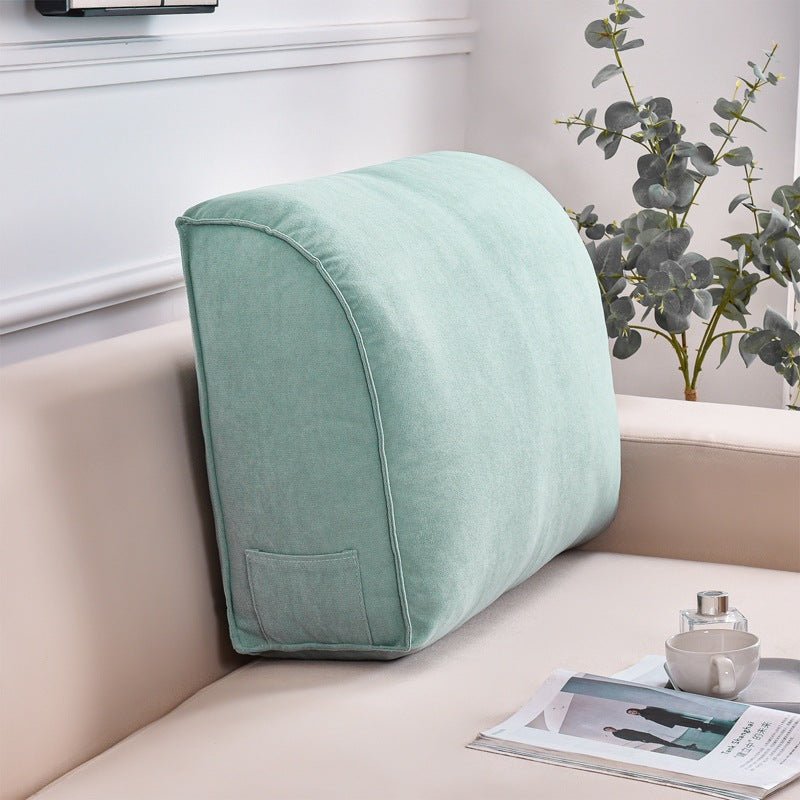 Bay Window Big Backrest Bed Head Backrest Cushion Pillow - Hearth & Lume