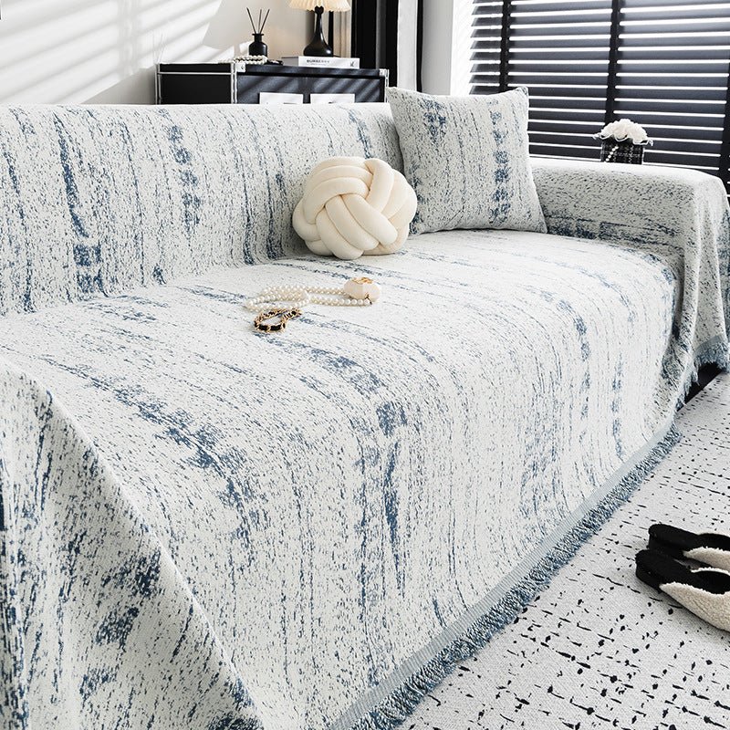 One - piece Non - slip Sofa Cover For Living Room - Hearth & Lume