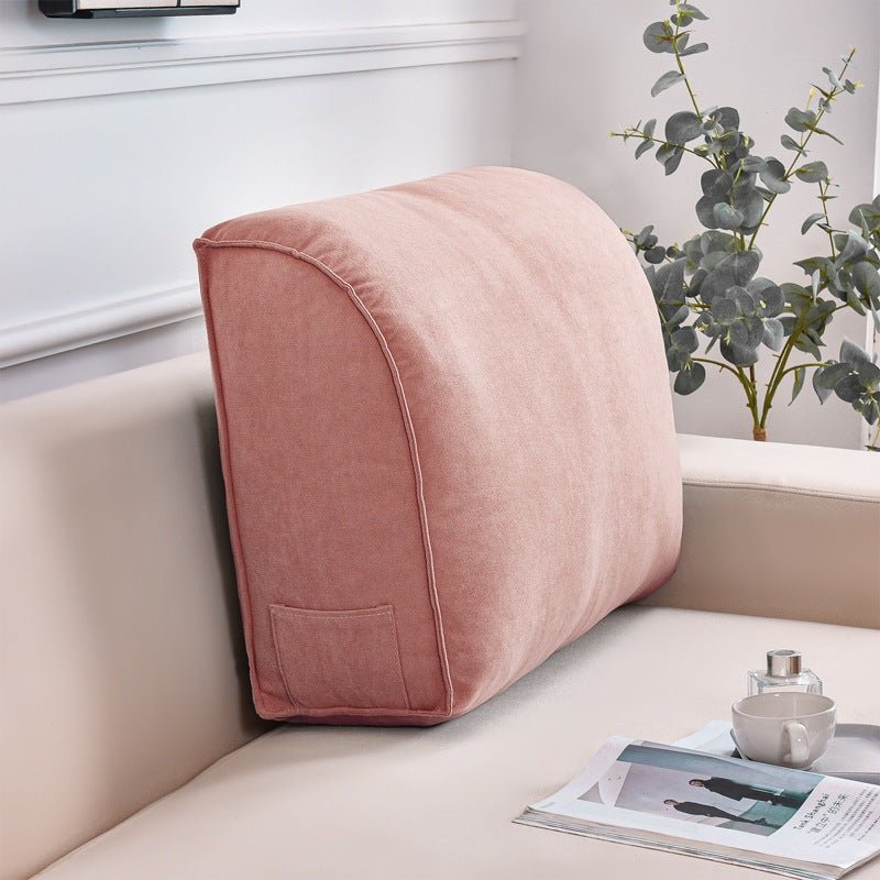 Bay Window Big Backrest Bed Head Backrest Cushion Pillow - Hearth & Lume