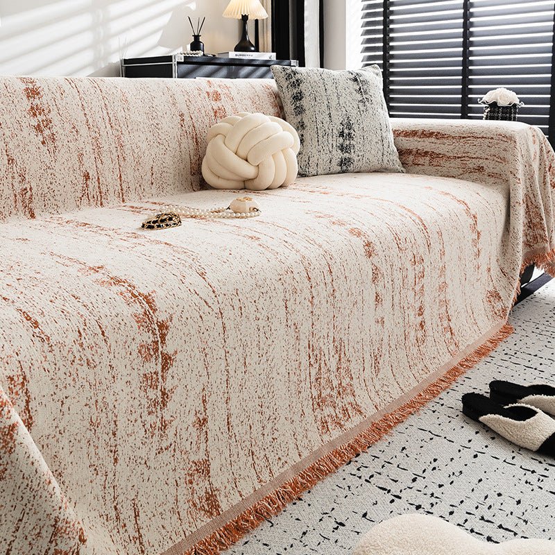 One - piece Non - slip Sofa Cover For Living Room - Hearth & Lume
