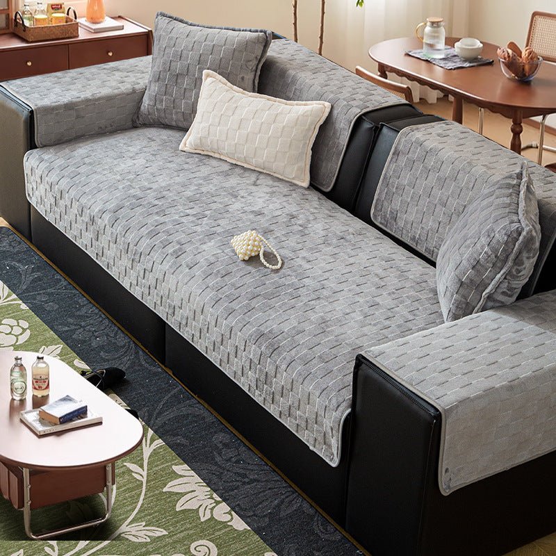 Sofa Cushion New Winter Plush Sofa Cover Cloth - Hearth & Lume