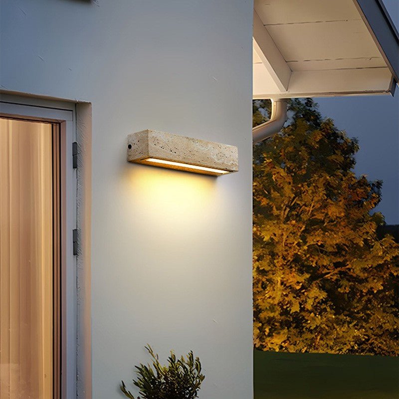 Huangdongshi Bedroom Bedside Wall Lamp - Hearth & Lume