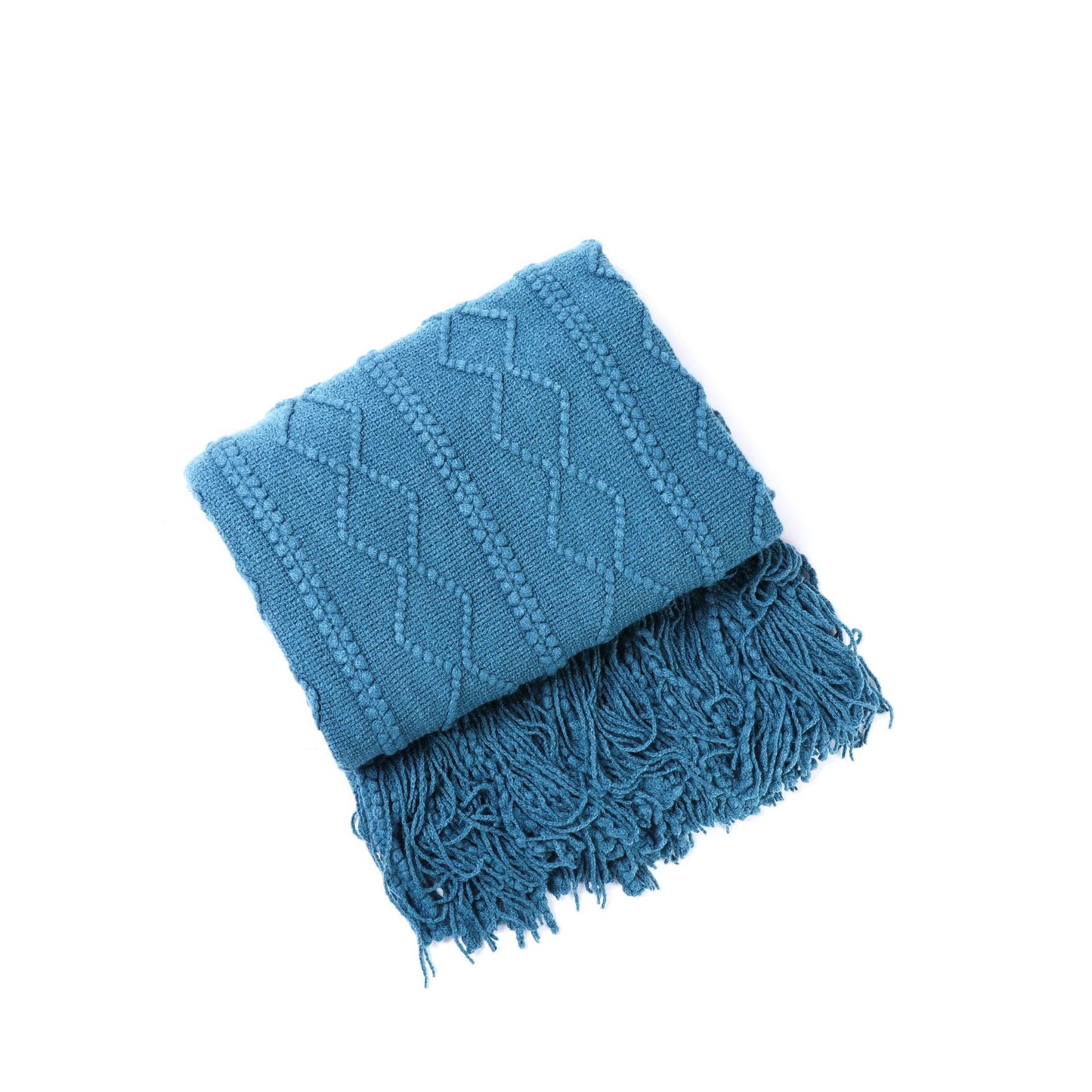 Knitted Blanket Nap Sofa Cover Blanket - Hearth & Lume