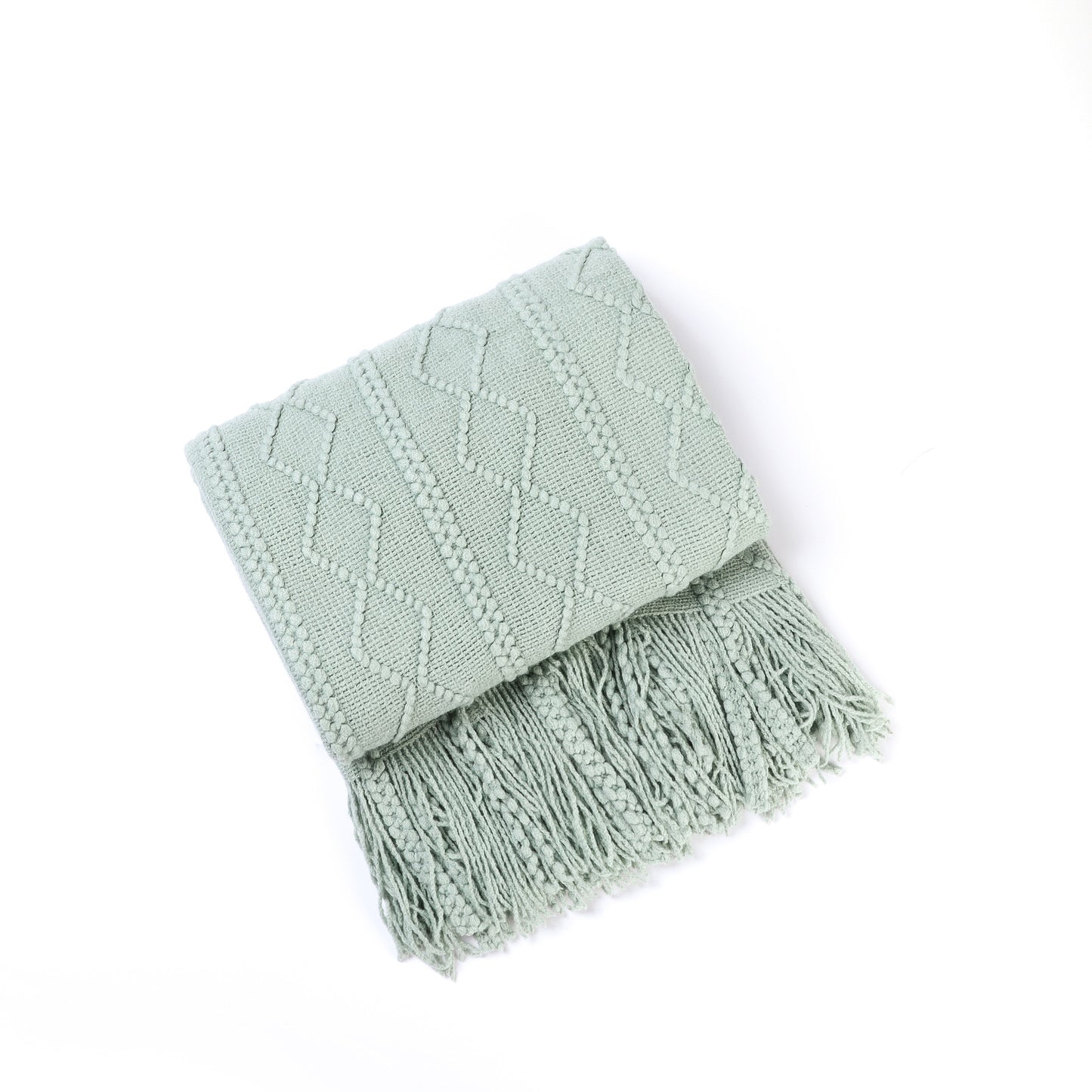 Knitted Blanket Nap Sofa Cover Blanket - Hearth & Lume