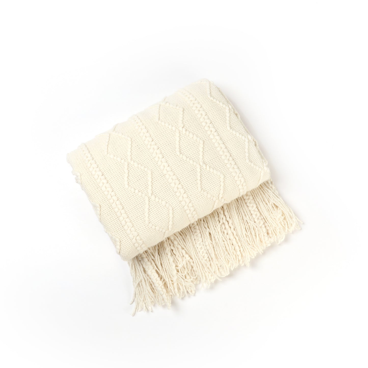 Knitted Blanket Nap Sofa Cover Blanket - Hearth & Lume