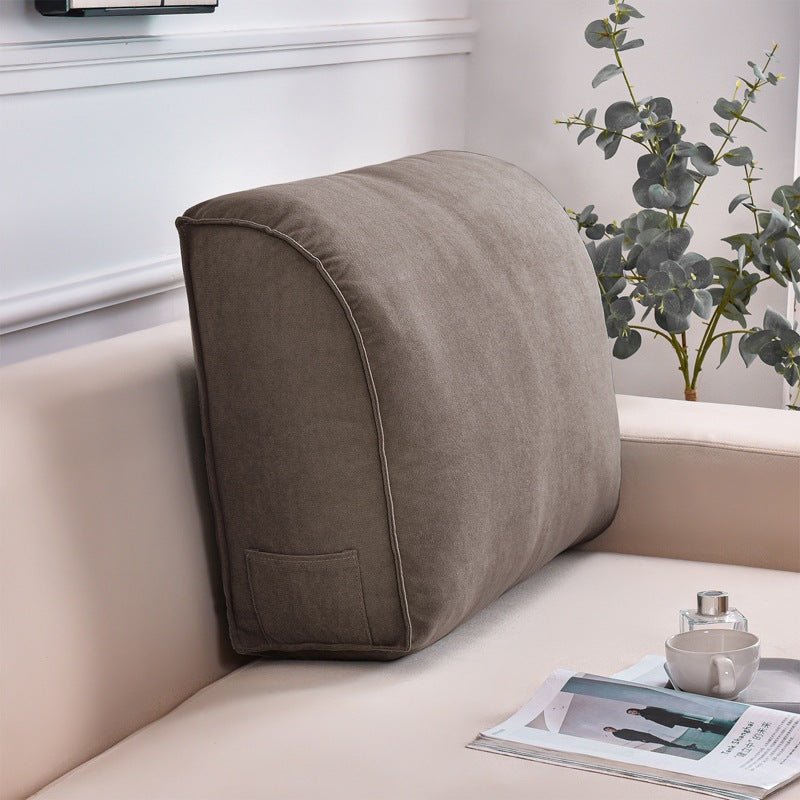 Bay Window Big Backrest Bed Head Backrest Cushion Pillow - Hearth & Lume