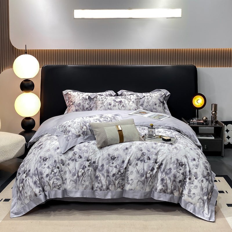 Autumn Light Luxury High - grade Cotton Long - staple Cotton Four - piece Cotton - Hearth & Lume