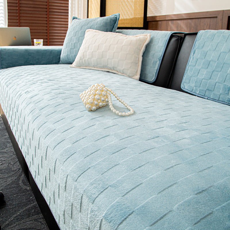 Sofa Cushion New Winter Plush Sofa Cover Cloth - Hearth & Lume