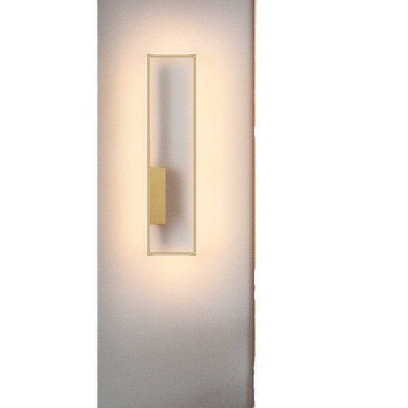 LED Nordic Modern Minimalist Wall Lamp Bedroom - Hearth & Lume