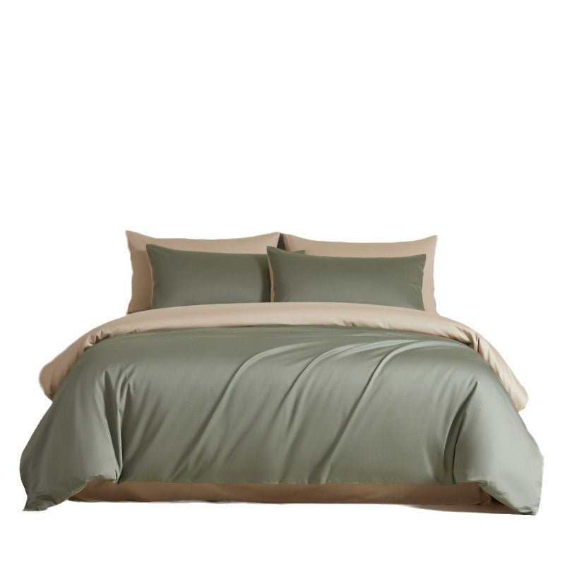 Long - staple Cotton Cotton Four - piece Cotton Set - Hearth & Lume
