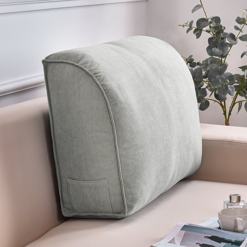 Bay Window Big Backrest Bed Head Backrest Cushion Pillow - Hearth & Lume