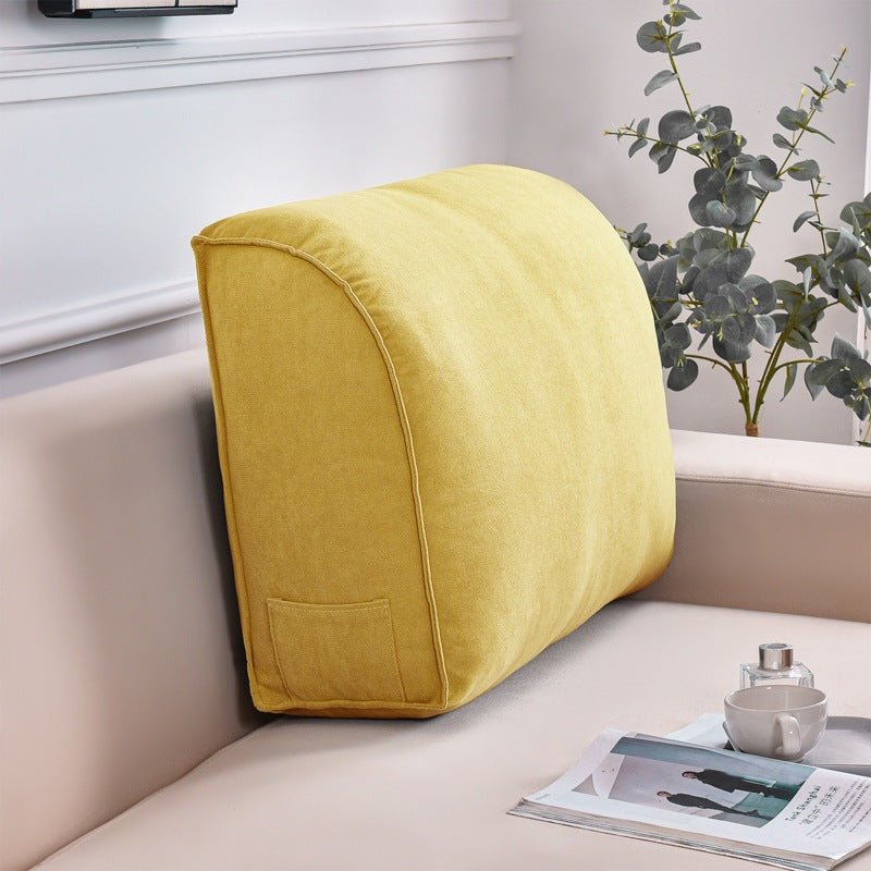Bay Window Big Backrest Bed Head Backrest Cushion Pillow - Hearth & Lume