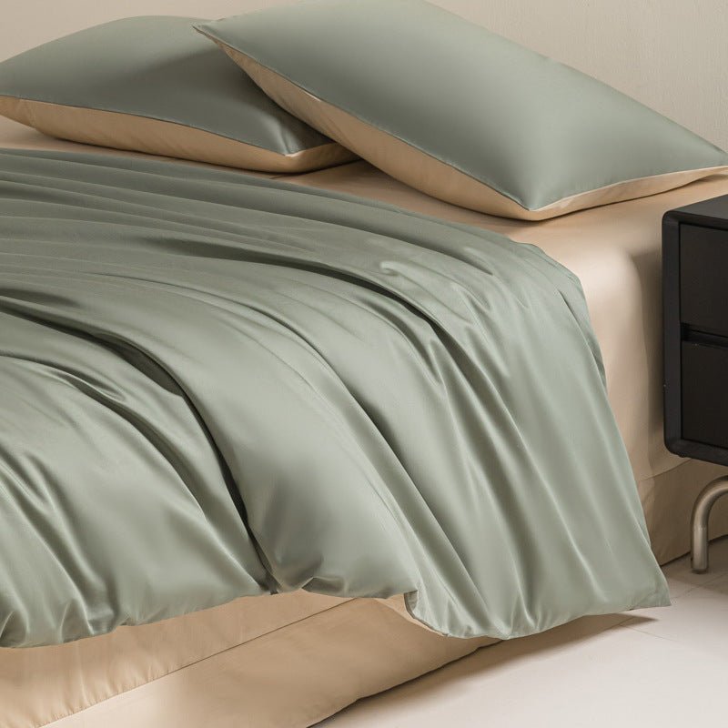 Long - staple Cotton Cotton Four - piece Cotton Set - Hearth & Lume