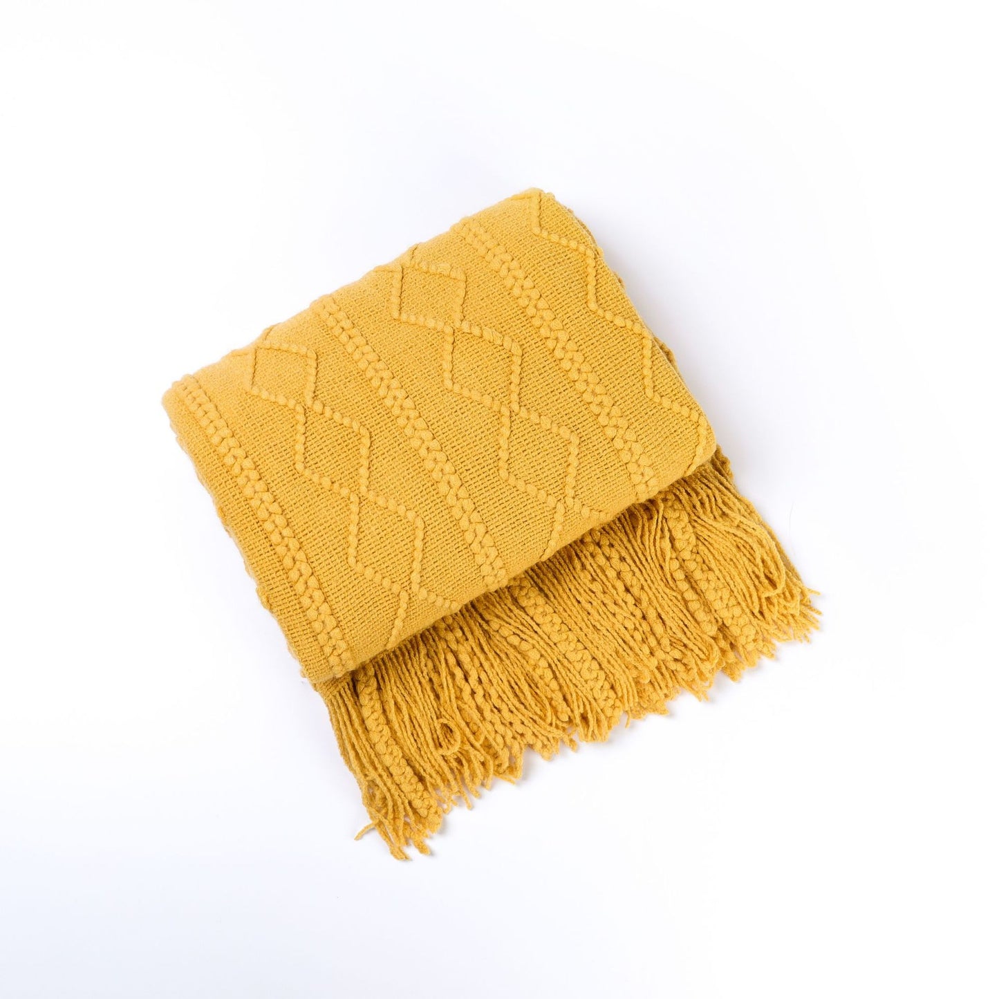 Knitted Blanket Nap Sofa Cover Blanket - Hearth & Lume