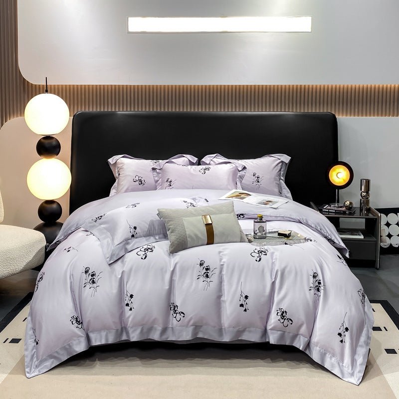 Autumn Light Luxury High - grade Cotton Long - staple Cotton Four - piece Cotton - Hearth & Lume