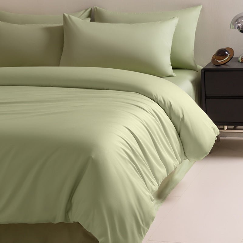 Long - staple Cotton Cotton Four - piece Cotton Set - Hearth & Lume