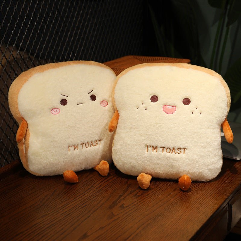 Cute Simulation Rabbit Fur Hand Warmer Pillow - Hearth & Lume
