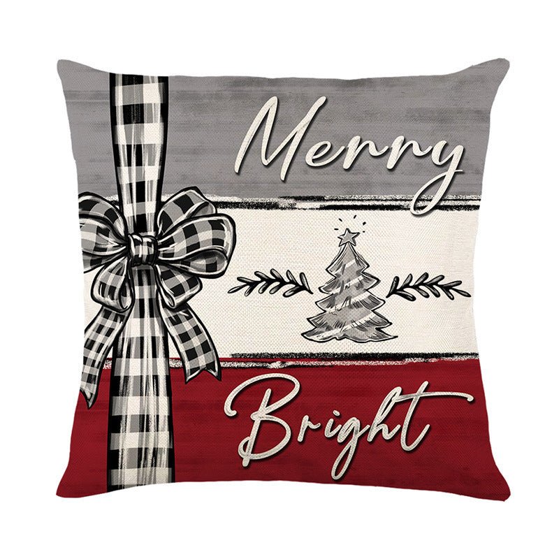 Christmas Cushion Cover Pillowcase - Hearth & Lume