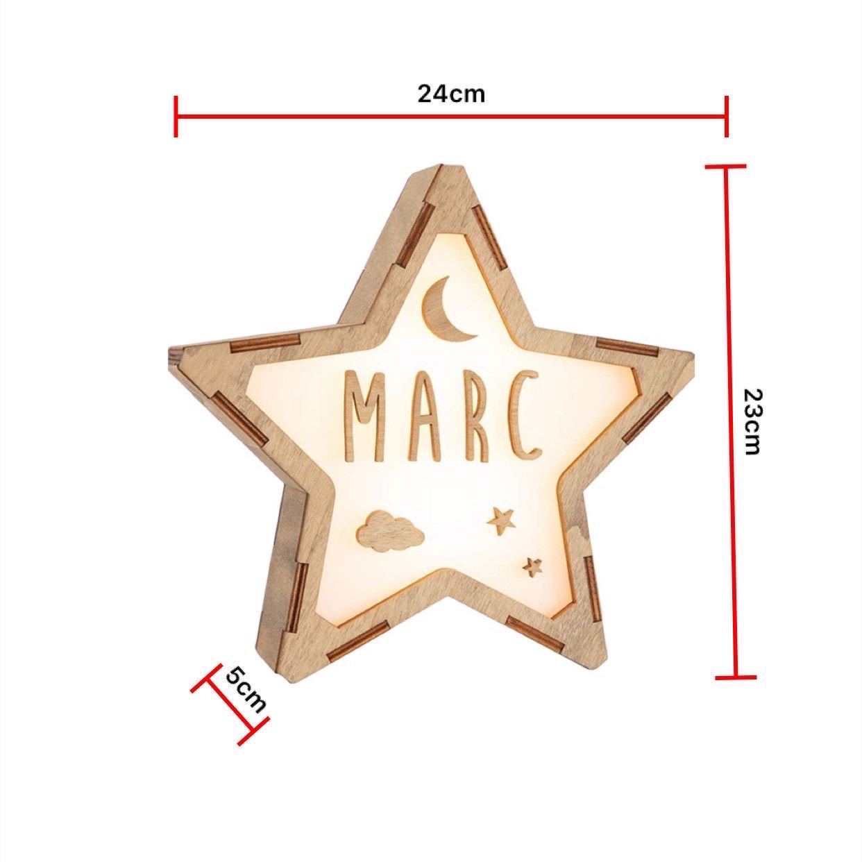 Decorative Lamp LED Twinkle Light Bedroom Bedside Living Room - Hearth & Lume
