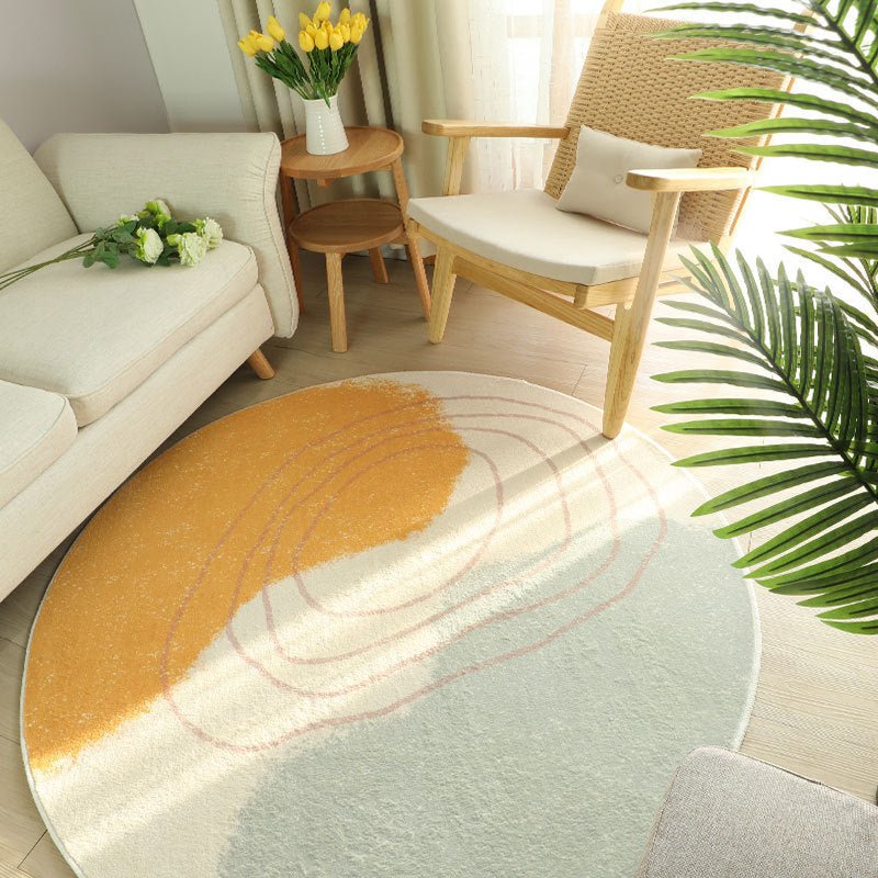 Balcony Carpet Round Bedroom Ins Wind - Hearth & Lume