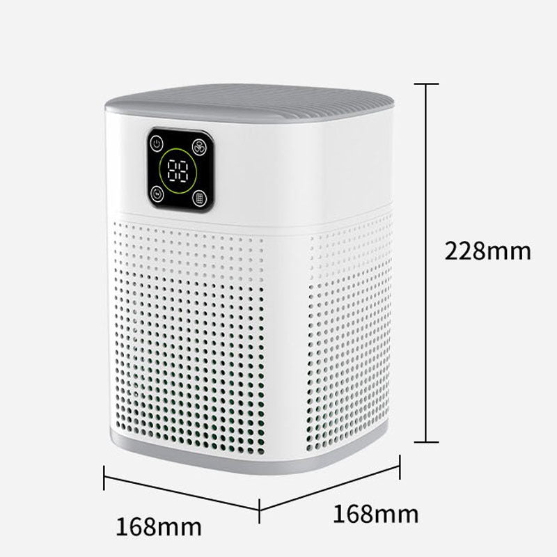 Home Intelligent Digital Display Air Purifier - Hearth & Lume