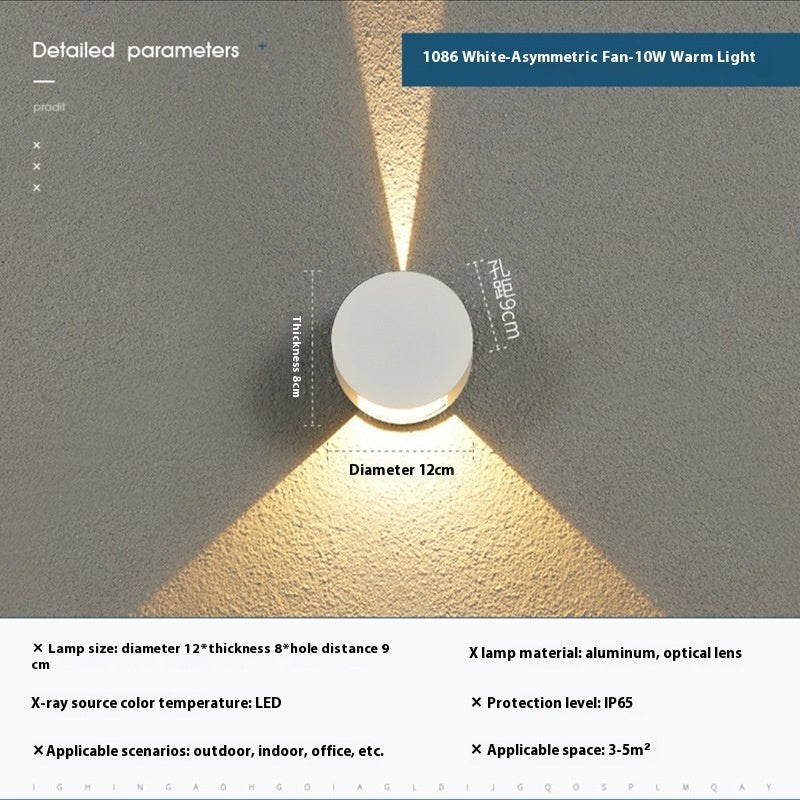 Modern Minimalist Home Spotlight Aisle Balcony Wall Lamp - Hearth & Lume