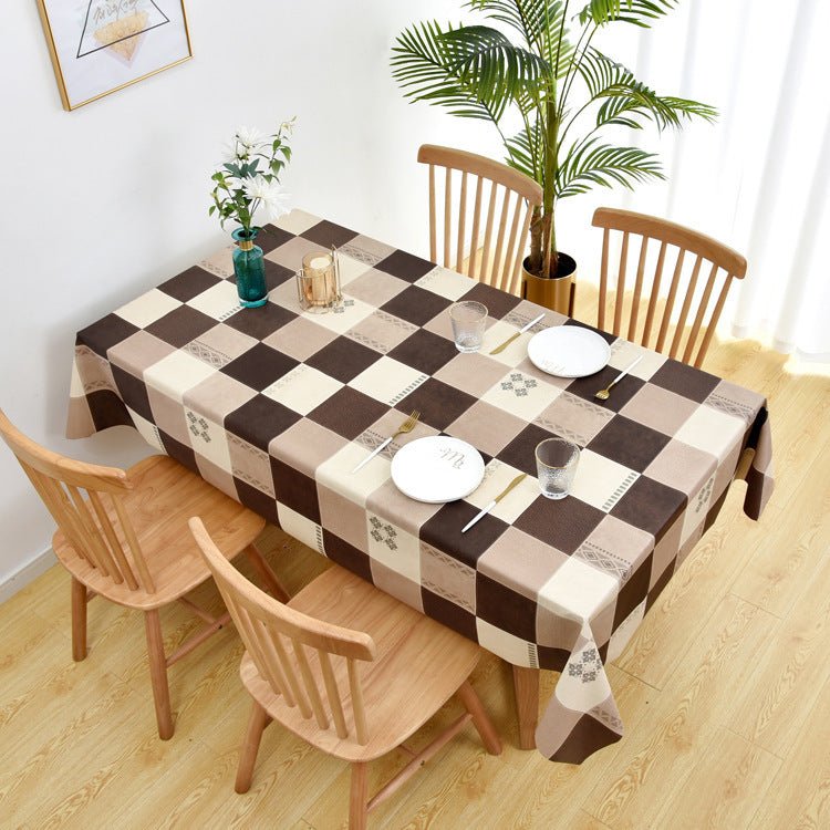 Waterproof And Oil - proof Disposable Party Picnic Table Cloth - Hearth & Lume