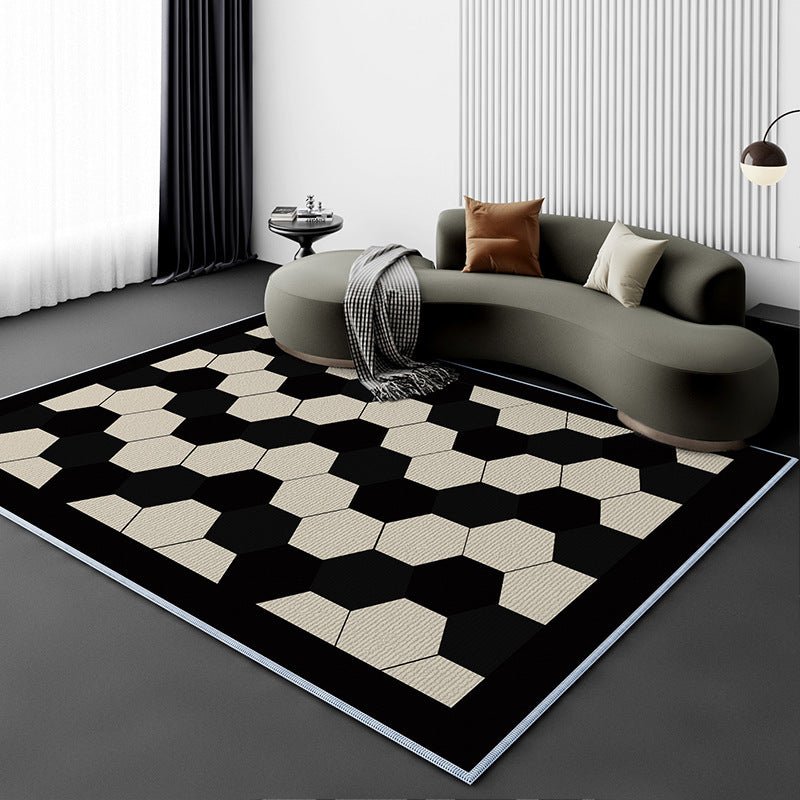 Living Room Carpet Fully Covered Bedroom And Household Sofa Table Carpet Bedside Stain - resistant Non - slip Foot Mat - Hearth & Lume