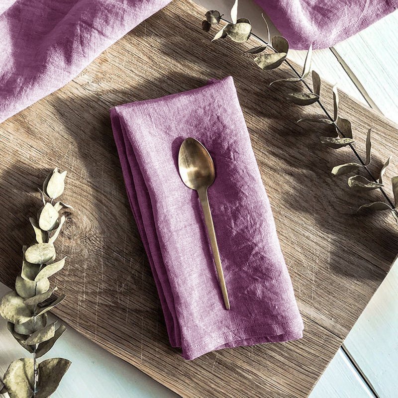Simple Linen Napkin For Chinese And Western Food - Hearth & Lume