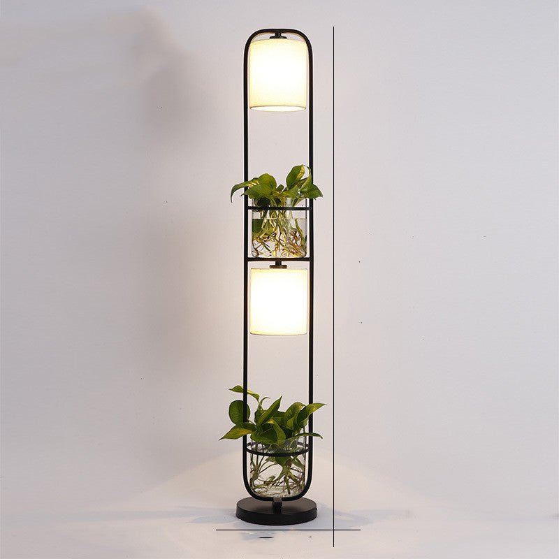 Vertical Plant Hydroponic Decoration Warm Floor Lamp - Hearth & Lume