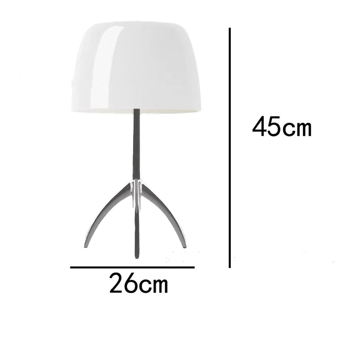 Copper Table Lamp Middle Ancient House Retro Designer Lamps - Hearth & Lume