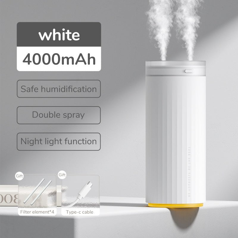 Small Humidifiers 500ml Desk Humidifier Night Light - Hearth & Lume