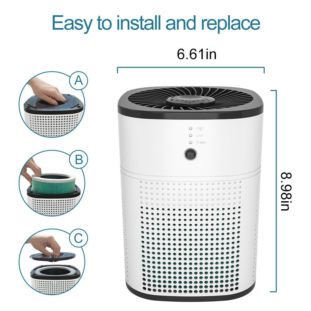 Fashionable Home Air Purifier - Hearth & Lume