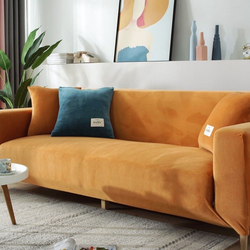 All - inclusive Universal Elastic Cover Universal Four Seasons Combined Leather Sofa Cover - Hearth & Lume