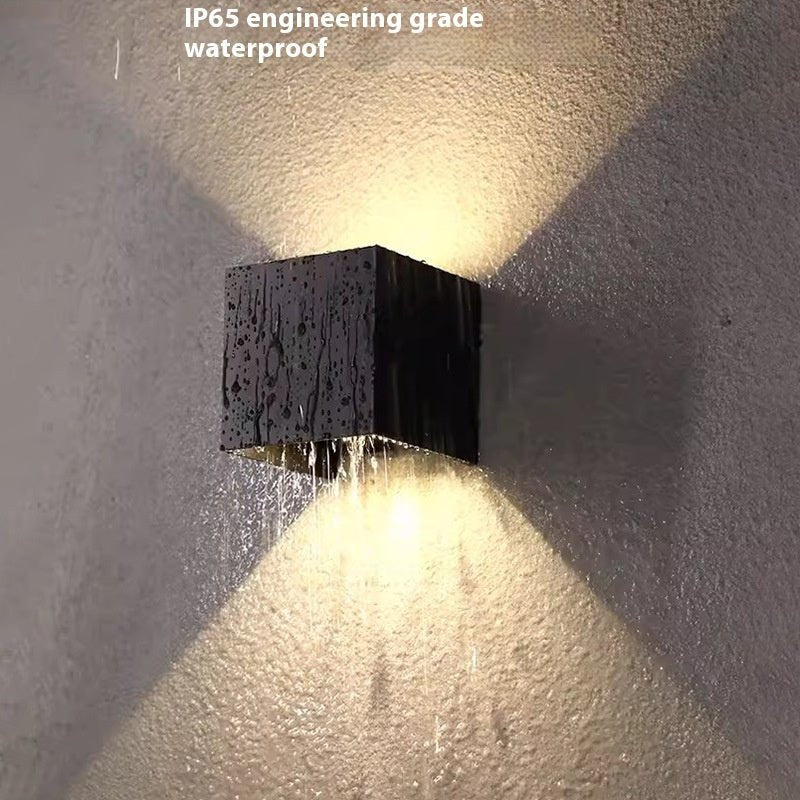 Simple Outdoor Waterproof Balcony Courtyard Wall Lamp - Hearth & Lume