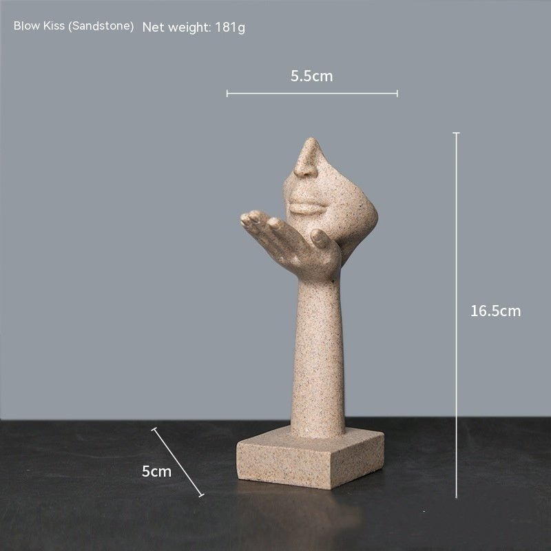 Office Living Room Sculptured Ornaments - Hearth & Lume