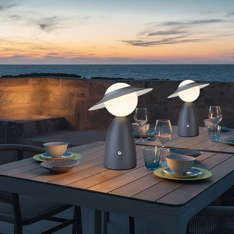 European Creative Charging Metal USB Table Lamp - Hearth & Lume