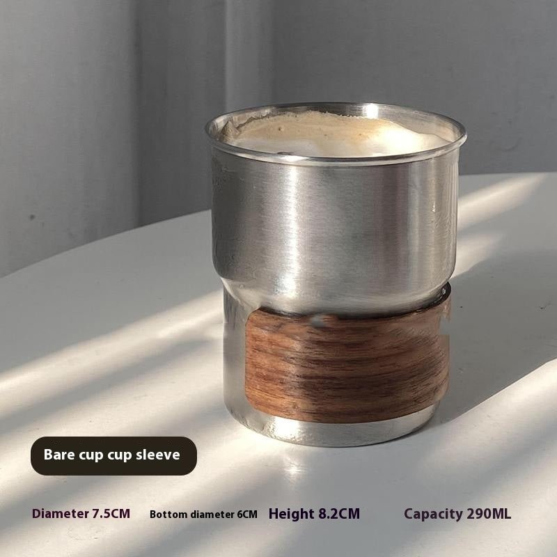 Stainless Steel Coffee Cup Concentrated Ice American Style - Hearth & Lume