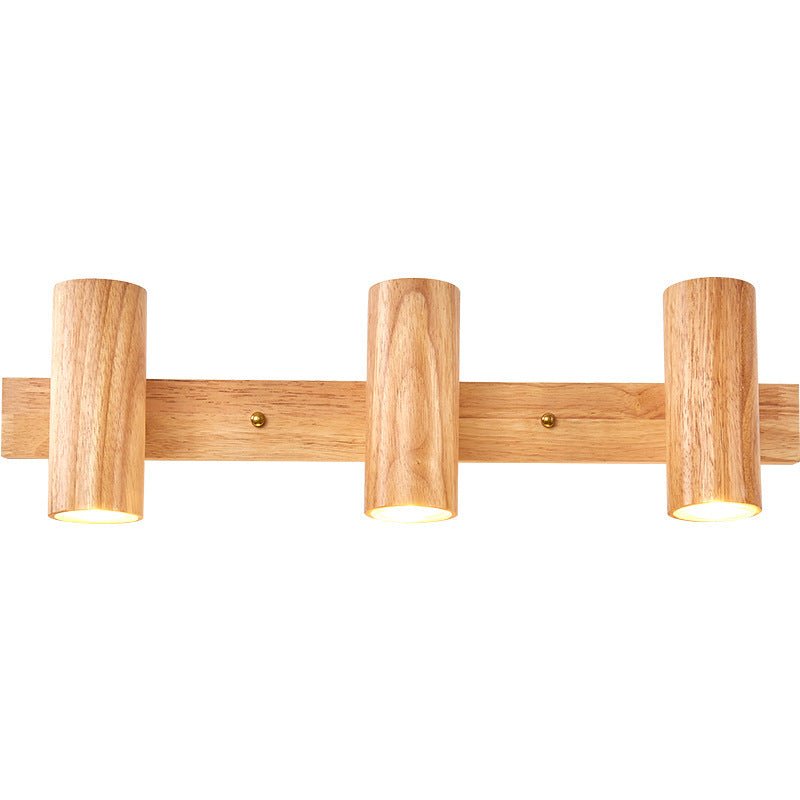 Original Wooden Bedroom Wall Lamp Japanese Retro - Hearth & Lume