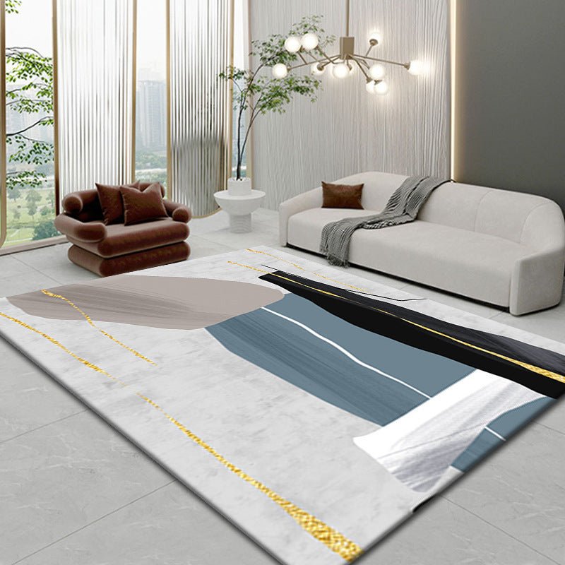 Simple Geometric Bedside Rug Full Of Decorative Floor Mats - Hearth & Lume