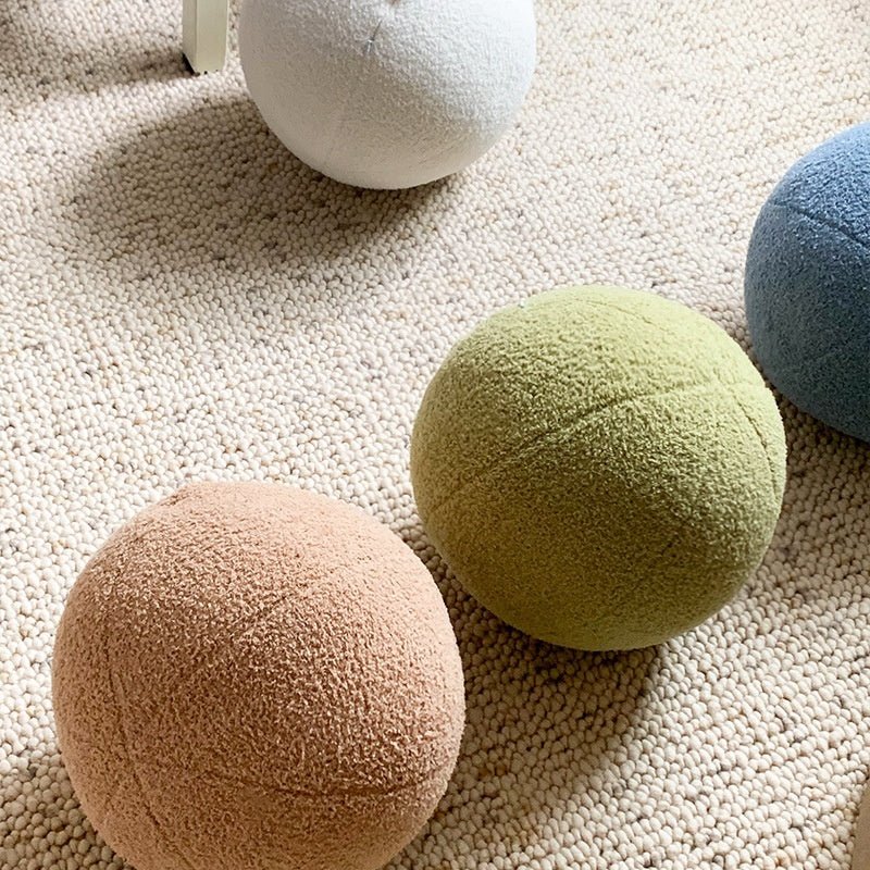 Living Room Sofa Round Spherical Pillow Decoration Cushion - Hearth & Lume