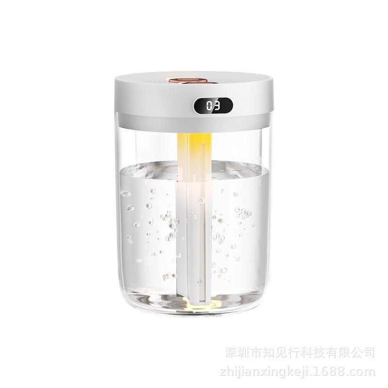Usb Large Capacity Air Humidifying Double Spray Humidifier - Hearth & Lume