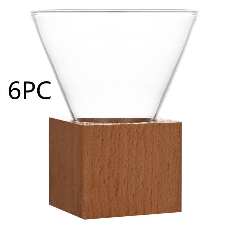 Creative Coffee Cup Glass Set - Hearth & Lume