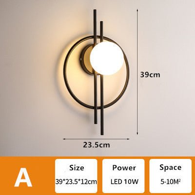 Home Living Room Background Wall Lamp - Hearth & Lume