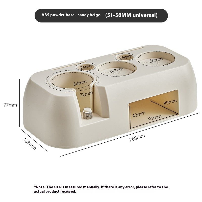 ABS Coffee Press Holder Multifunctional - Hearth & Lume