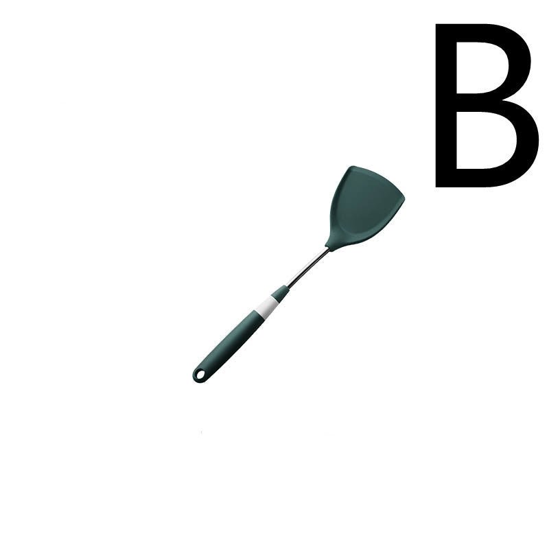 Silicone Spatula Kitchenware Spatula Set Kitchen Non - stick Cooking Spoon - Hearth & Lume