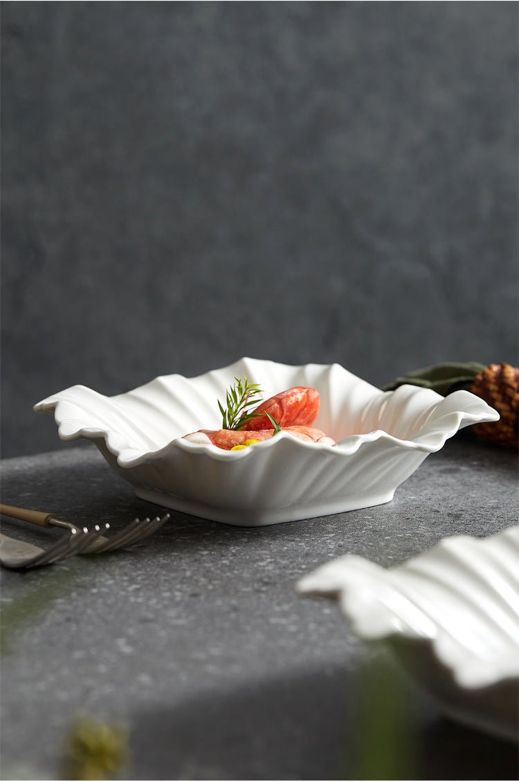 Square Bowl Plate Fruit Salad Bowl - Hearth & Lume