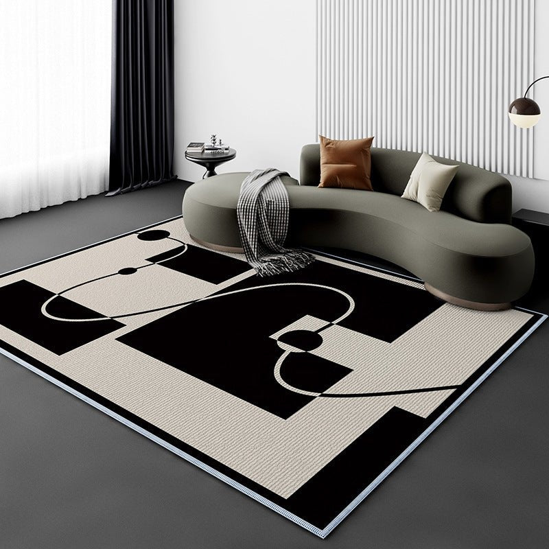 Living Room Carpet Fully Covered Bedroom And Household Sofa Table Carpet Bedside Stain - resistant Non - slip Foot Mat - Hearth & Lume